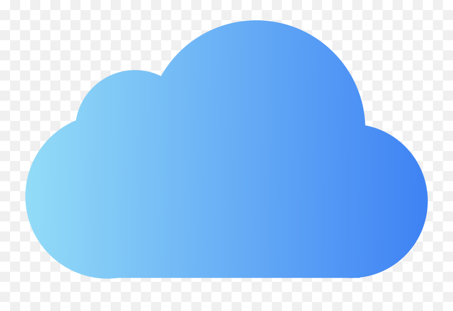 Icloud Logo - Icloud Logo Png,Cloud Drive Icon