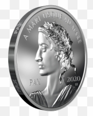 Peace Dollar 9999 Silver Proof Coin - 2020 Canadian png