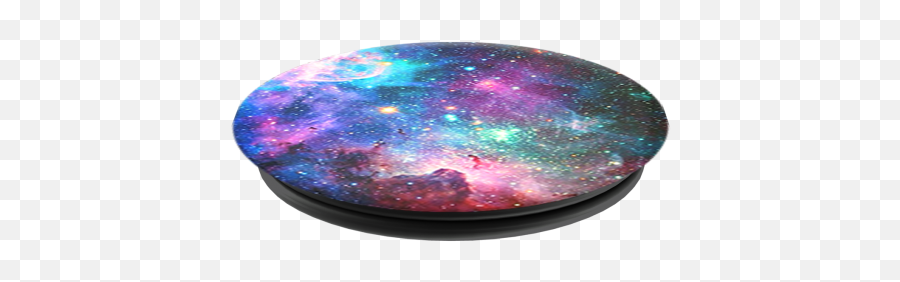 Popsockets Blue Nebula - 909106 Support Et Poignée Du0027extension Pour Smartphones Et Tablettes Circle Png,Nebula Png