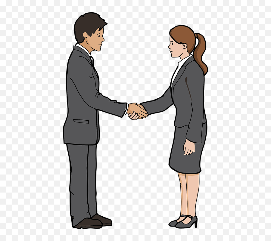 Handshake Agreement Business - Free Vector Graphic On Pixabay Introduction In Kannada Language Png,Free Vector Handshake Icon
