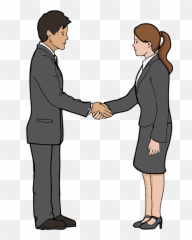 Handshake Agreement Business - Free vector graphic on Pixabay Introduction Kannada Language png
