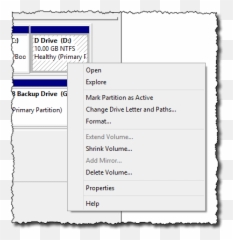 Can I Make My Partition Bigger By Taking Space From D - Vertical png