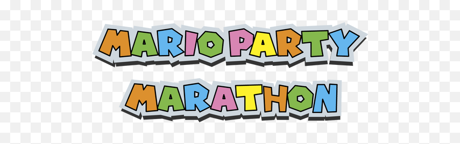 Mario Party Marathon - N00b Stuff Cartoon Png,Mario Party Png