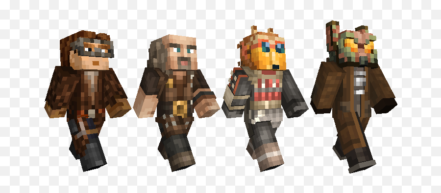 Solo A Star Wars Story Skin Pack Minecraft - Skin Minecraft Solo Star Wars Png,Han Solo Icon