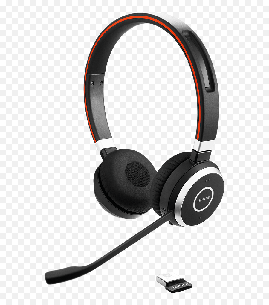 Bluetooth Office Headset With Amazing Sound Jabra Evolve - Jabra Evolve 65 Ms Png,Icon Man Bluetooth