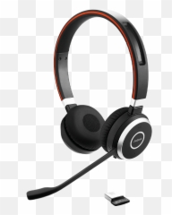 Bluetooth Office Headset With Amazing Sound Jabra Evolve - 65 Ms png