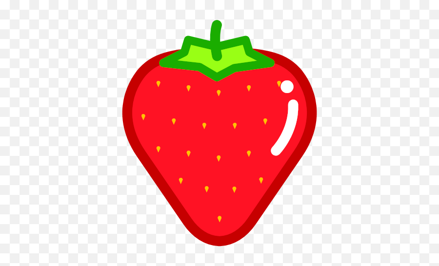 Strawberry Vector Icons Free Download In Svg Png Format Icon