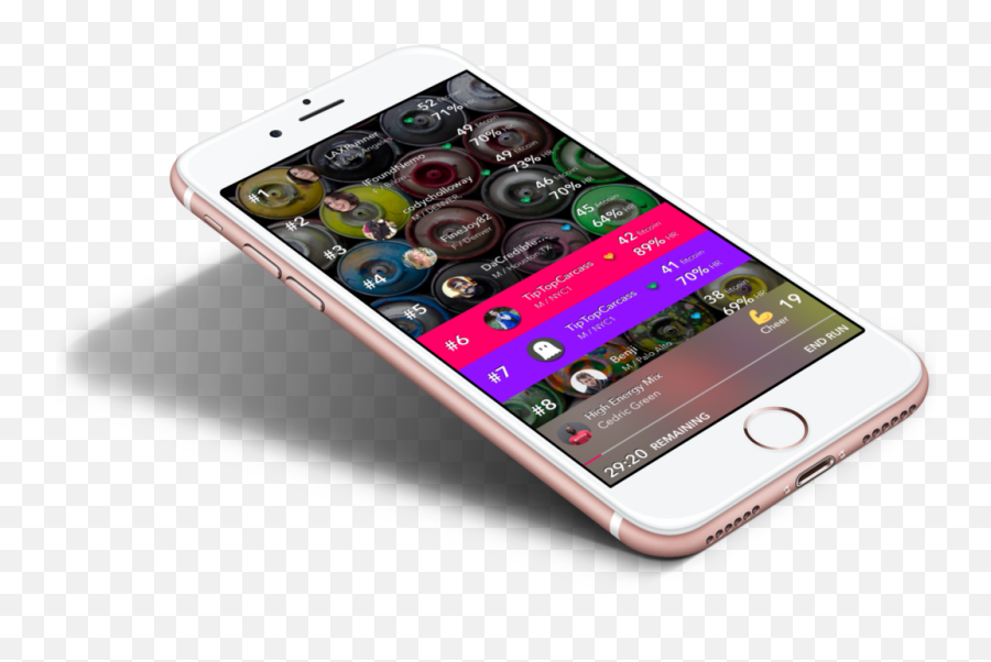 Top 10 Mobile App Ui Designs Of February 2018 Laptrinhx - Camera Phone Png,Soundhound App Icon