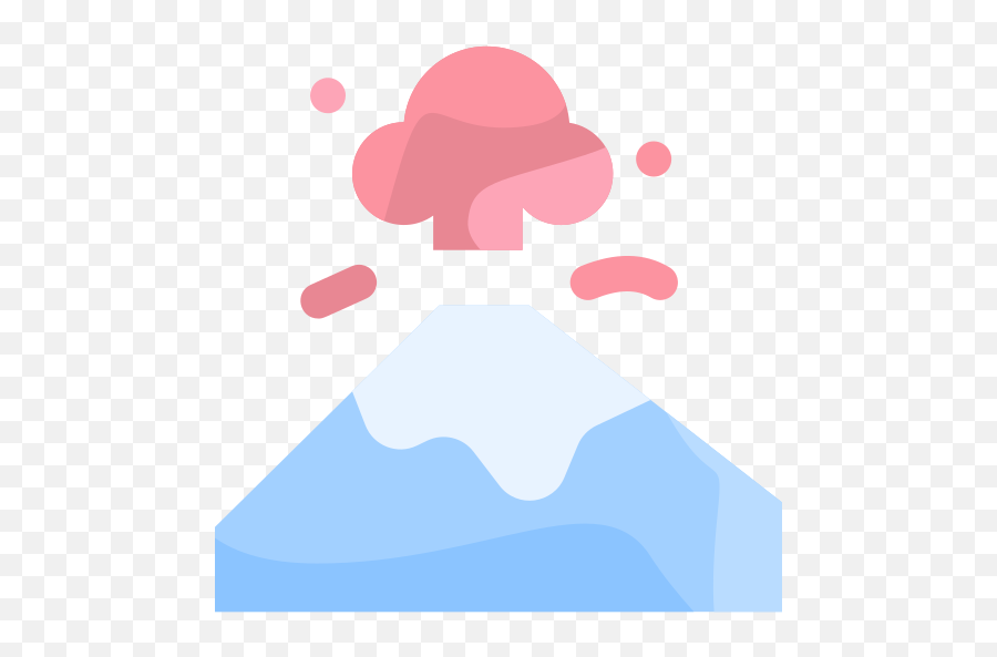 Volcano - Free Nature Icons Dot Png,Volcano Icon Png