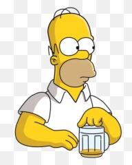 Plopper The Pig - Simpsons Sticker Png,Spiderpig Icon