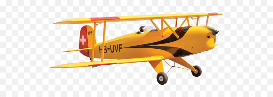 Air - Rc Black Horse Bucker Jungmann Png,Biplane Icon