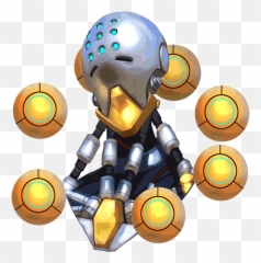 Overwatch Gif Png Picture 2226207 - Zenyatta Gif,Zenyatta Png