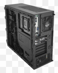 How To Build A Budget Gaming Pc Detailed Informative 24 - Corsair Carbide Blue Spec 03 Png,How To Fix Not Being Ble To Put Icon On Bottom Row Of Desktop