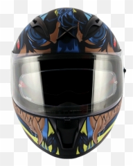 Street Okami - Motorcycle Helmet png