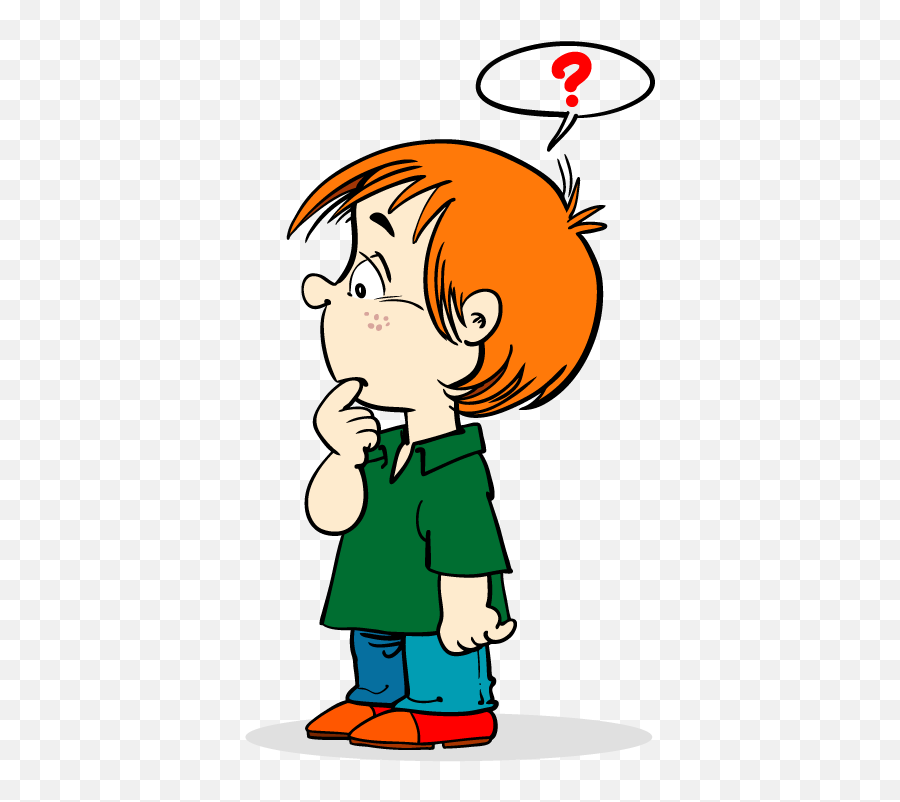 Student Thinking Png Hd Transparent Hdpng - Student Thinking Clipart Png,Questions Png
