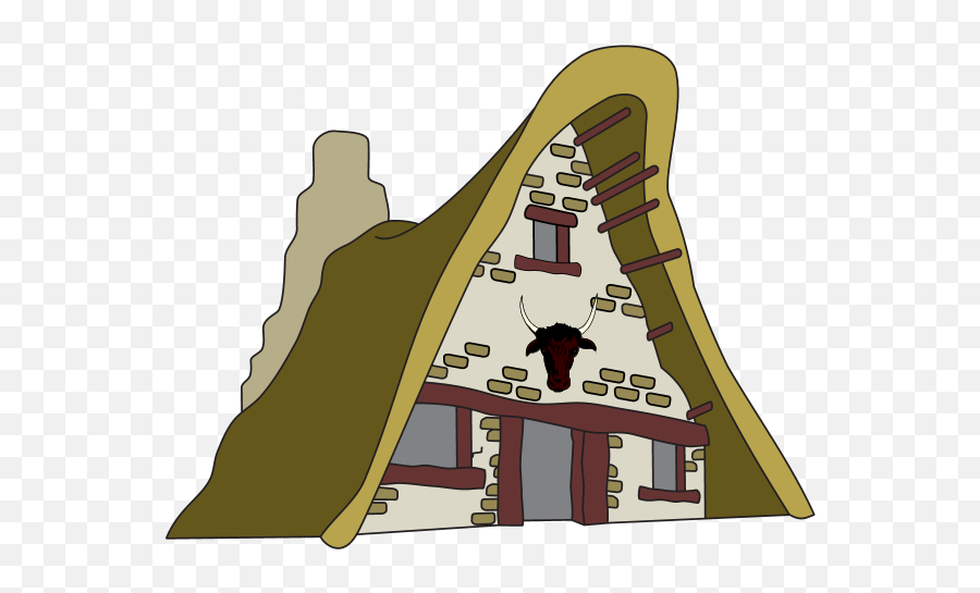 Asterix Hut Logo Download - Logo Icon Png Svg Drawing,Dwarf Icon