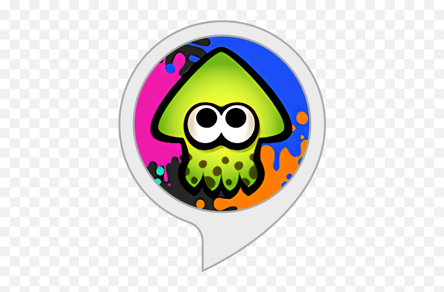 Amazoncom Splatter Alexa Skills - Splatoon Squid Svg Png,Happy Squid Icon