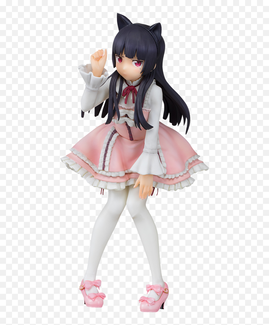 Download Kuroneko 16 Scale Figure - Cute Anime Figures Ruri Gokou Figure  Png,Scale Transparent Background - free transparent png images 