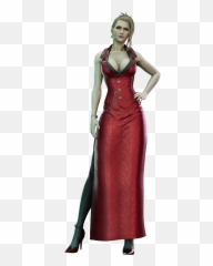 Video Game Your Favourite Final Fantasy Vii Girl - Scarlet 7 Remake png