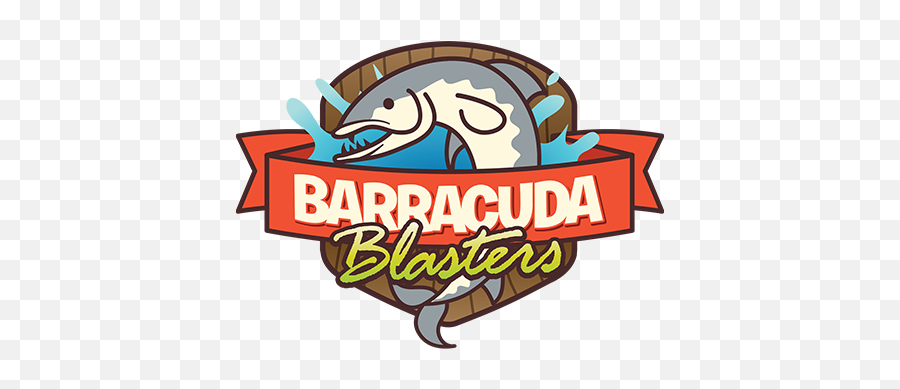 Tube Slides Barracuda Blasters Carowindsu0027 Carolina Harbor - Pixel Title Png,Blaster Icon