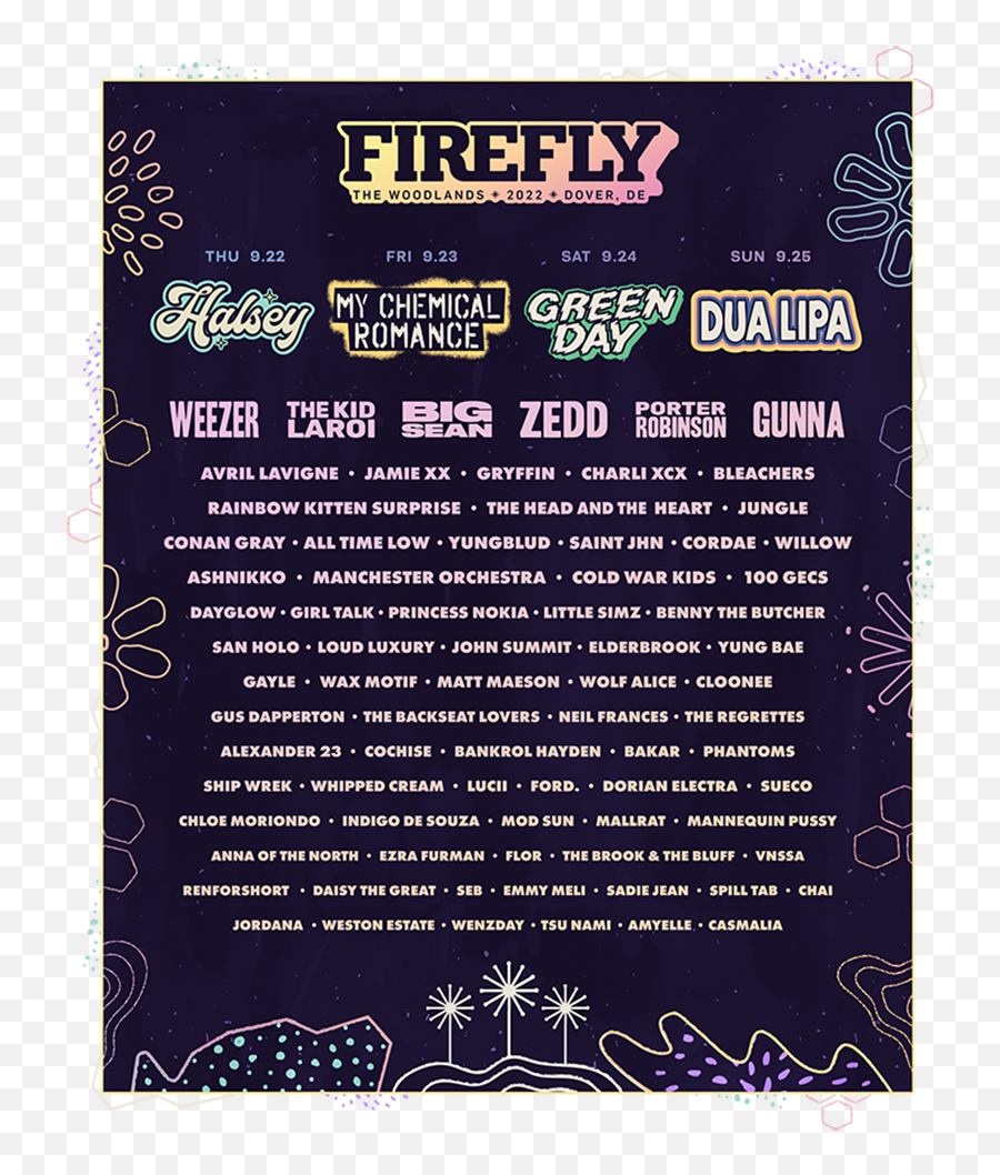 2022 Firefly Music Festival - Dot Png,Nokia Icon Buy