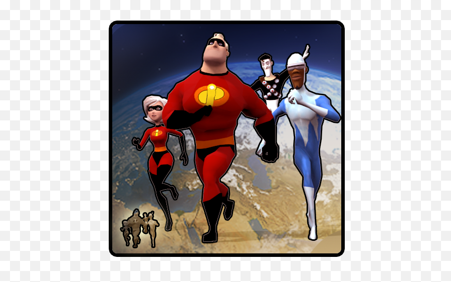Mr Superhero Incredible - Elastic Bomb Women Run Apk 10 Superman Png,Incredibles Icon