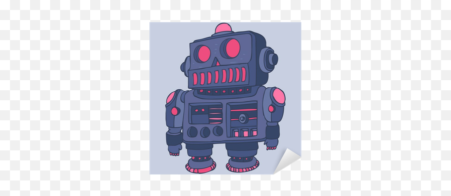 Sticker Robots Vector Robot Toy Icon And Illustration - Pixers Vector Robot By Anki Png,Toy Icon