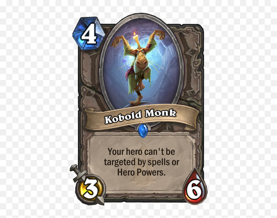 Kobold Monk - Hearthstone Card Statistics Hsreplaynet Kobold Monk Hearthstone Png,Monk Icon