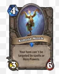 Kobold Monk - Hearthstone Card Statistics HSReplaynet png