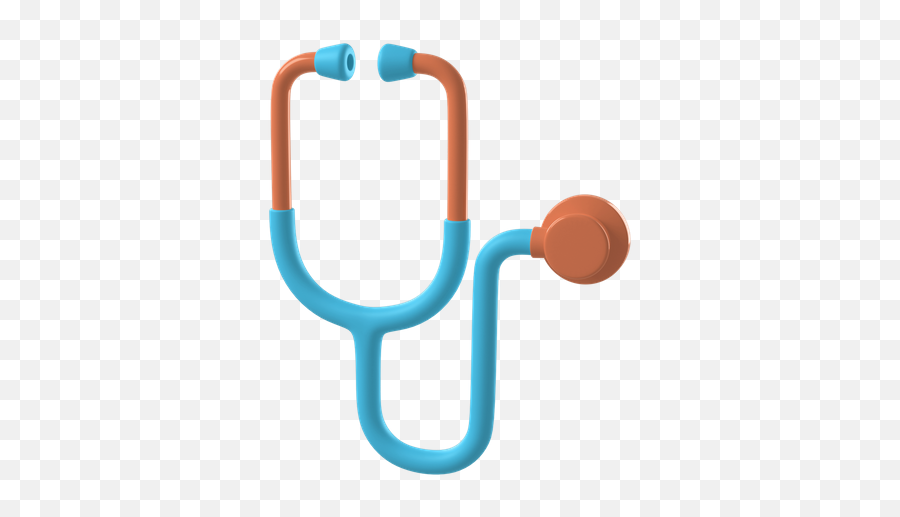 Premium Stethoscope 3d Illustration Download In Png Obj Or - Medical,Stethescope Icon