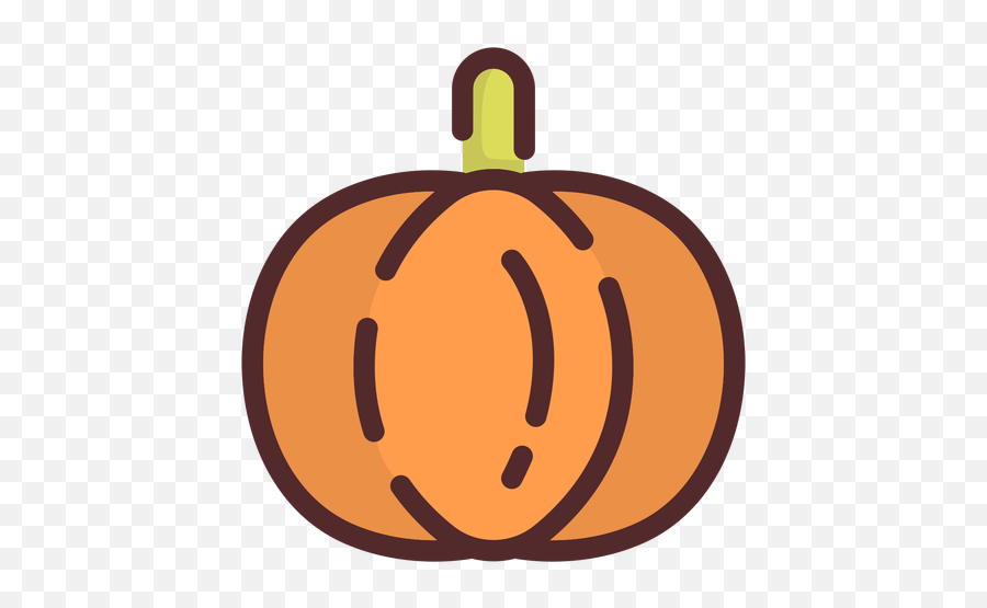 Pumpkin Icon Stroke Transparent Png U0026 Svg Vector - Happy,Pumpkin Icon