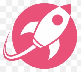 We Are Rocket - We Are Rocket Logo Png,Freddie Highmore Icon Pink