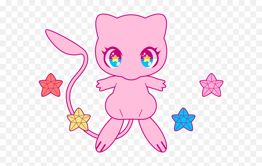 Wishing Star Mew Rkawaii - Art Png,Korilakkuma Icon