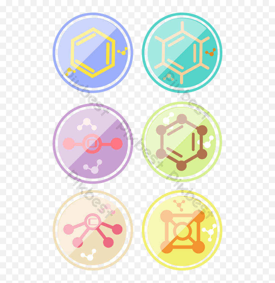 Molecular Formula Atom Icon Png Images Ai Free Download - Dot,Atom Icon
