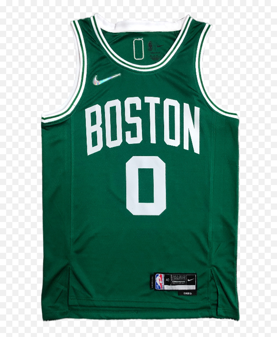 Boston Celtics Jayson Tatum 0 Nike Green 2021 Diamond Swingman Nba Jersey - Icon Edition Boston Celtics Sleeveless Png,0 Icon