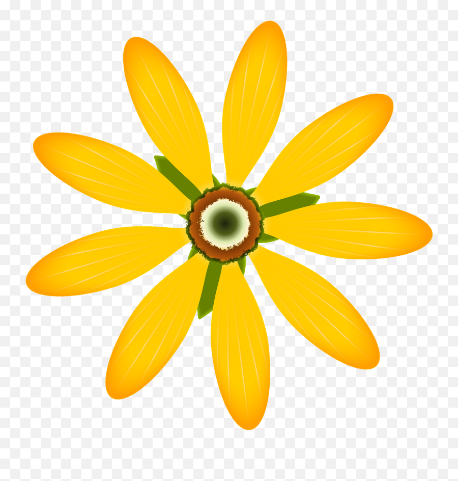 Nature Yellow Flower Blossom Bloom Summer - Free Image Dot Png,Yellow Flower Icon