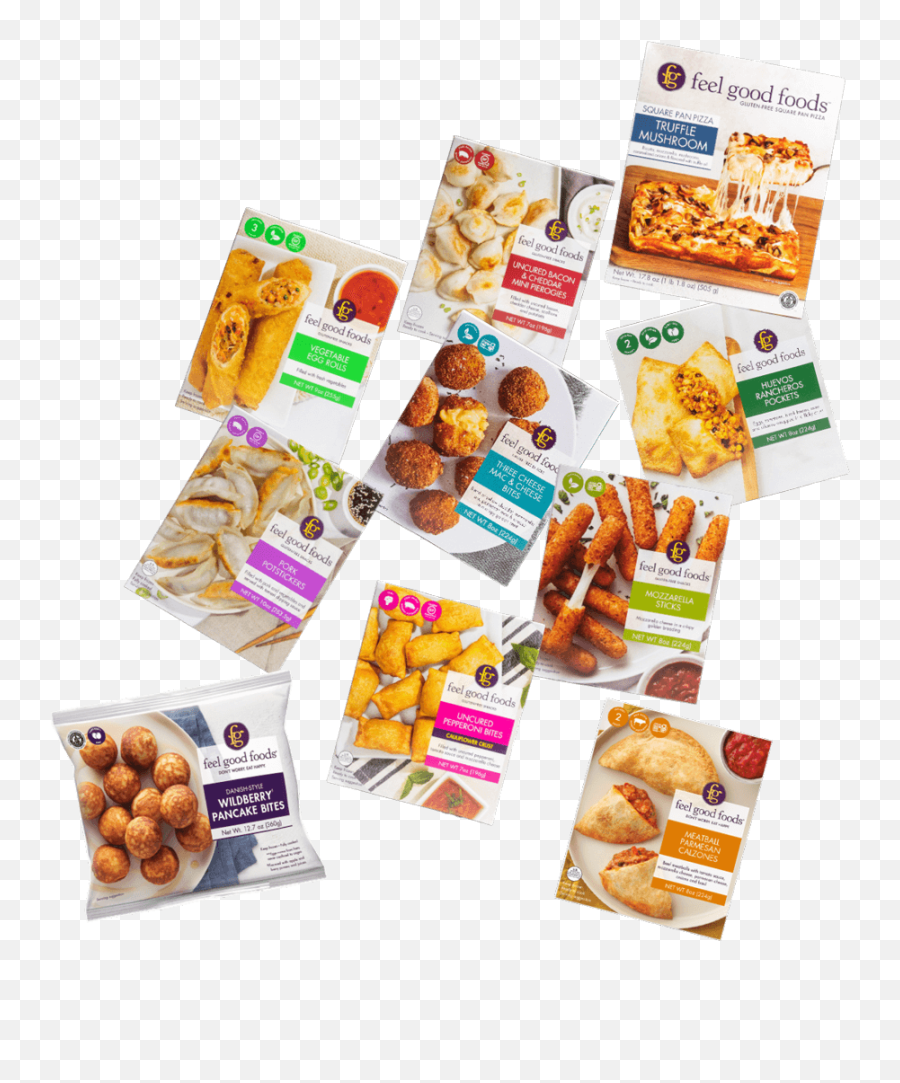 Chef - Inspired Betterforyou Certified Glutenfree Feel Horizontal Png,Frozen Food Icon