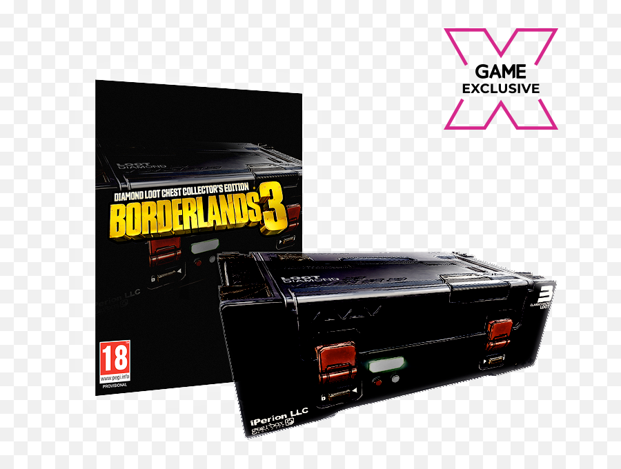 Borderlands 3 Deluxe Edition Game - Language Png,Borderlands 3 Pink Spider Icon