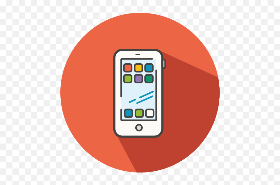 Mobile Phone Vector Icons Free Download In Svg Png Format - Technology Applications,Phne Icon