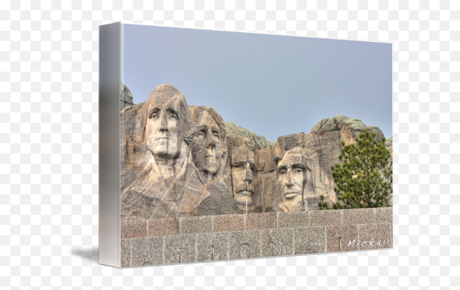 Mount Rushmore By Mickey Petersen - Mount Rushmore National Memorial Png,Mount Rushmore Png