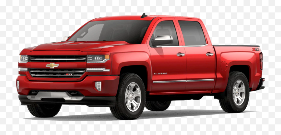 A Red 2018 Chevy Silverado - 2018 Chevy Silverado 1500 2lt 2020 Chevy Silverado Png,Cab Png