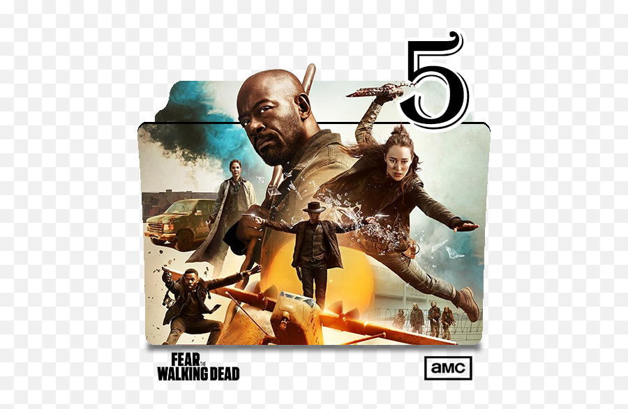 Fear The Walking Dead Season 5 Hd Doonung1234 - Walking Dead Amazon Prime Video Png,Walking Dead Folder Icon