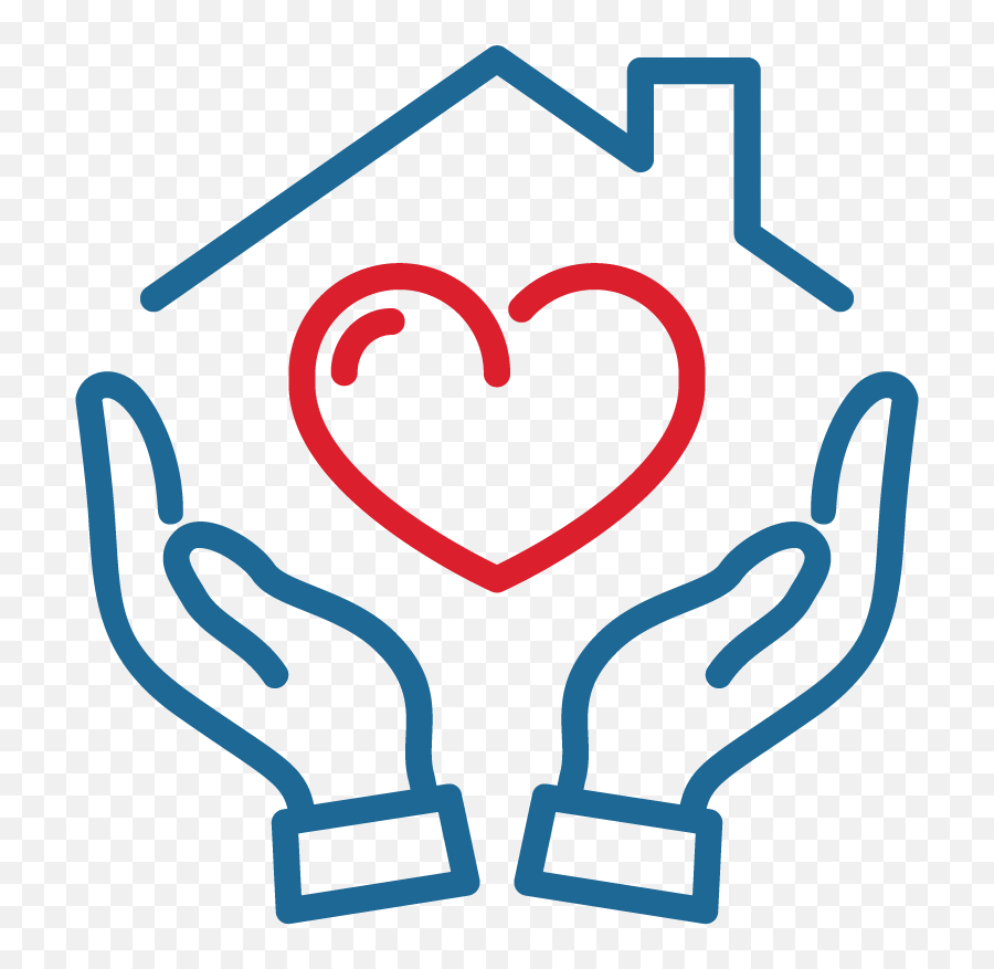 Cordlife Care 360 Singapore - Hands Heart House Clipart Png,Care360 Icon
