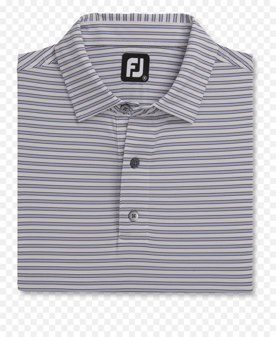 Stretch Lisle Pinstripe - Footjoy Long Sleeve Png,Footjoy Icon All White