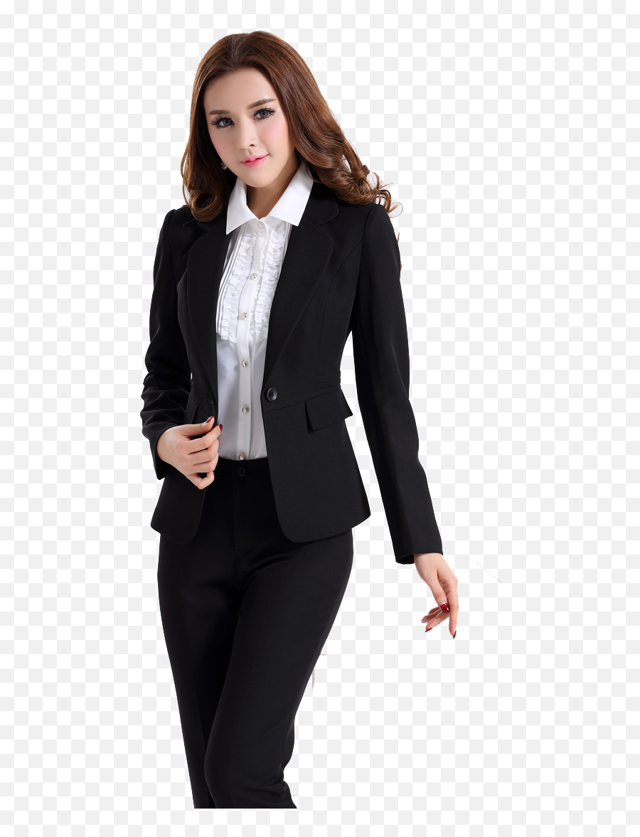 Business Suit For Women Png Images - Woman In Suit Png,Suit Transparent Background