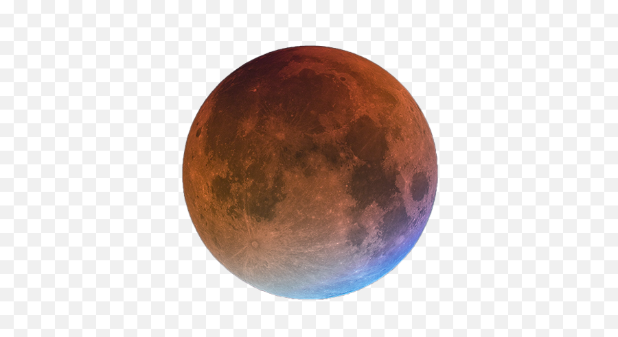 Marks A Big Day In Celestial History As - Sphere Png,Blood Moon Png