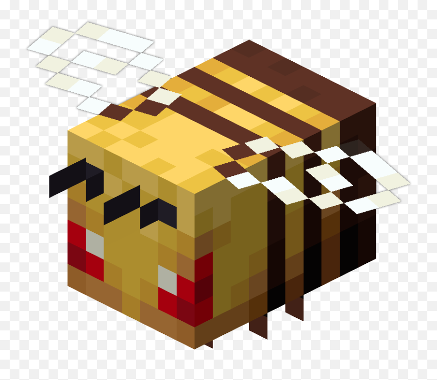 Bee Angry - Minecraft Bee Png,Angry Png