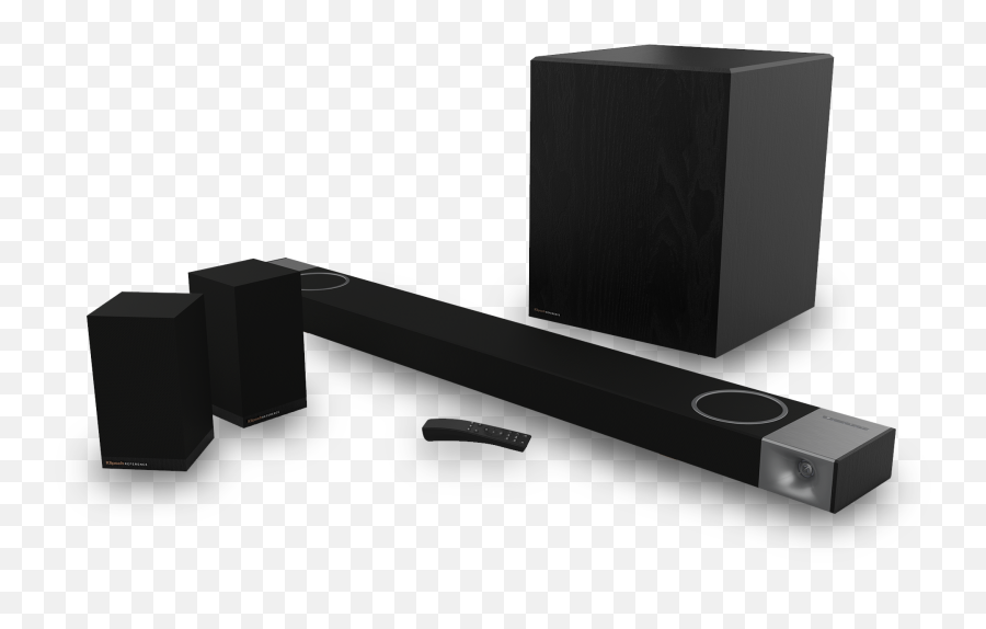 Cinema 1200 514 Dolby Atmos Sound Bar And Surround System - Klipsch Cinema 1200 Soundbar Png,Dolby Icon