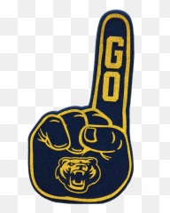 Kelly Green Were Number One Fan Foam - We Re Number 1 Foam Finger Png,Foam Finger Png