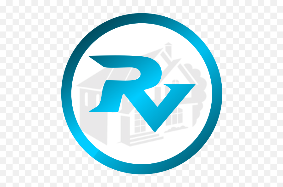RV R V Letter Logo Design in Black Colors. Stock Vector - Illustration of  design, fashion: 113276527